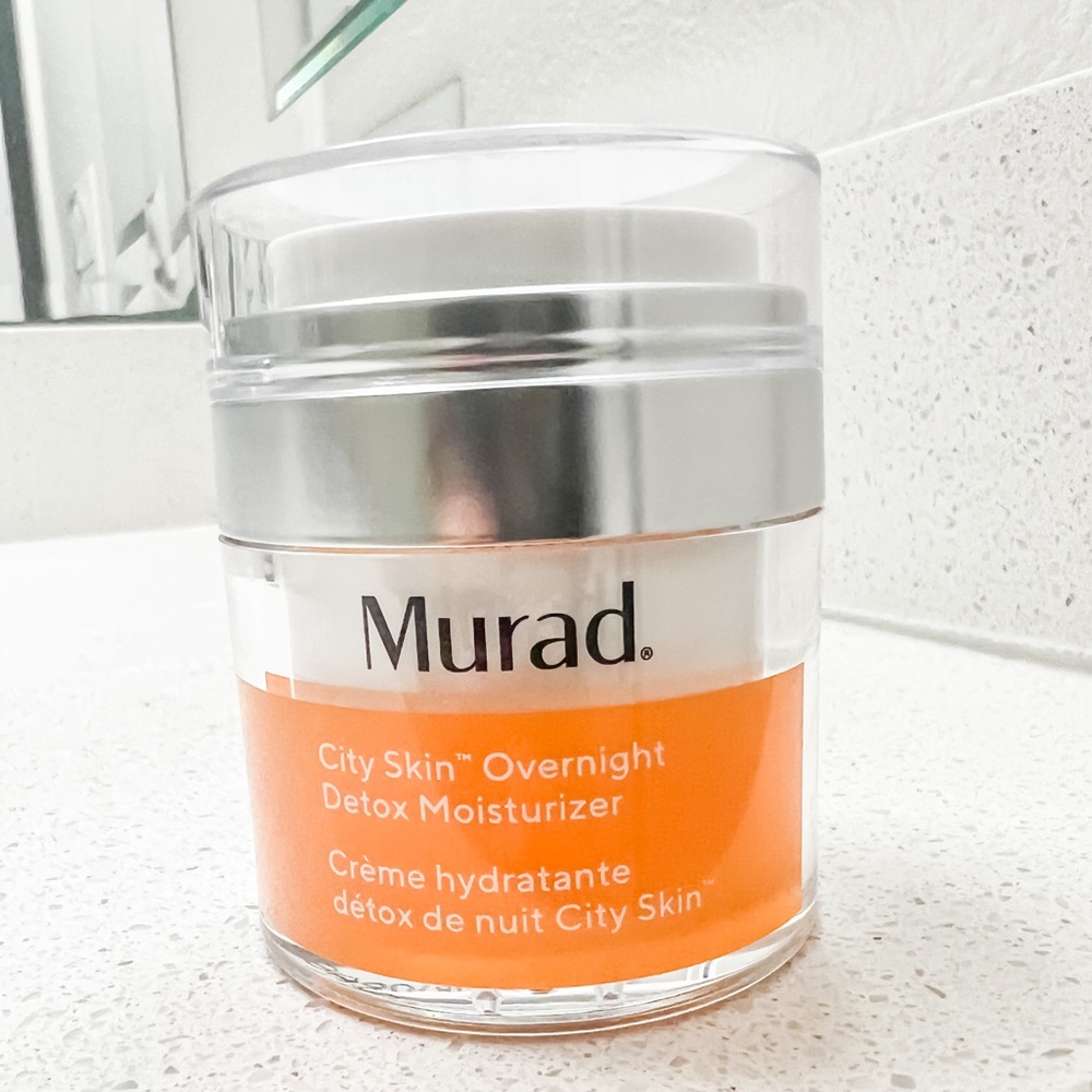Murad overnight detox moisturizer